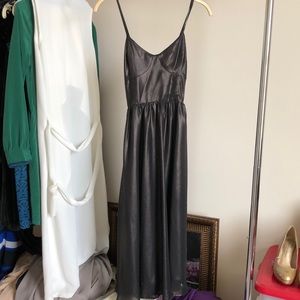 Black Gold snappy dress